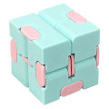 Pikkukuva 1 / 7: Infinity Cube Fidget Toy Magic Game lapsille ja aikuisille Mini - keppi blue