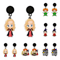 Pikkukuva 2 / 2: Hocus Pocus Witches Fabulous Drop Dingle Korvakorut Halloween - varastossa C