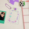 Miniatyrbild 1 av 5: INS e Akryl Transparent korthållare 3 tum Kpop Photocard Pho - spot sales A3
