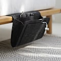 Miniatyrbild 3 av 5: Sängväska fjärrkontroll surfplatta lagring artefakt sovrum soffa förvaringsväska - on stock Bag Beige