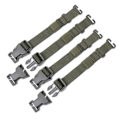 Pikkukuva 6 / 10: 4kpl Tactical MOLLE hihnat Puristushihnat ARMY GREEN - varastossa Army Green