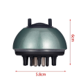 Miniatyrbild 2 av 10: Scalp Applicator Hårrötter FÄRG 1 - high quality Color 1