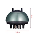 Miniatyrbild 2 av 10: Scalp Applicator Hårrötter FÄRG 2 - on stock Color 2