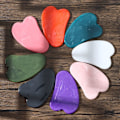 Pikkukuva 9 / 11: Guasha Board Rose Quartz RED - spot-myynti red