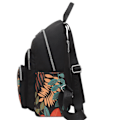 Pikkukuva 4 / 4: Naisten pieni Crossbody laukku polyesteri Clutch Crossbody laukku kukkakuvio - korkea laatu