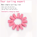 Pikkukuva 6 / 7: 12 kpl Sponge Cushion Hiusrullat Kiharrit Tee tee itse Curls Tool Kit Tee itse - varastossa