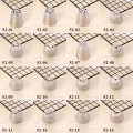 Miniatyrbild 3 av 10: Icing Piping Munstycken Gräddmunstycke 52-17 - high quality