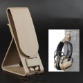 Pikkukuva 5 / 10: Tactical Headset Hook Kuulokeripustin Solki ARMY GREEN - varastossa Army Green
