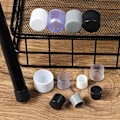 Pikkukuva 9 / 10: 10kpl/setti Tuolin jalkapäädyt Huonekalun jalat LÄPINÄVÄT 14MM - spot ale Transparent 14mm