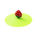 Miniatyrbild 1 av 10: 4st Lock Kopp Elastiskt lock JORDGUBB - spot sales strawberry