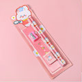 Miniatyrbild 1 av 10: 5 st Pencil Eraser Set Pennlåda - spot sales B