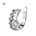 Miniatyrbild 1 av 10: Ear Cuff Clip-on broskbåge 04 - high quality