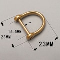 Miniatyrbild 3 av 10: Solid karbinhake D bågklammer - high quality 6