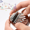 Pikkukuva 1 / 5: Mini 8 näppäintä Thumb Piano Sound Finger Keyboard - spot-myynti