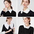 Pikkukuva 7 / 10: Paita Fake Collar Vaatteet Asusteet 7 - varastossa 7
