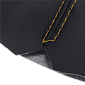 Miniatyrbild 9 av 10: Bilväxelkragar Manuell stickknopp GUL - spot sales Yellow