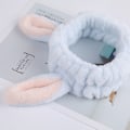 Pikkukuva 1 / 10: Spa Headband Rabbit Ears Makeup Headband BLUE - varastossa Blue