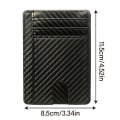 Pikkukuva 3 / 10: Nahkalompakko RFID Blocking RED - korkea laatu red