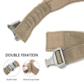 Pikkukuva 4 / 7: Koiran kaulapanta Military Soft Handle Leash Set Dog - spot-myynti khaki XL