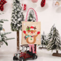 Miniatyrbild 1 av 10: Julklappsväska Candy Dragee Bag STYLE 3 - high quality Style 3