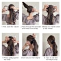Pikkukuva 5 / 9: Girls Headwear Clips Claw KOREAN PINK - varastossa Korean Pink