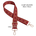 Miniatyrbild 2 av 10: Väska Strap Axelväska Strap - stock 1