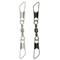 Pikkukuva 7 / 10: 50 kpl Fishing Snap Connector Pin Rolling Swivel 2 - laadukas