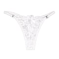 Miniatyrbild 1 av 10: Stringtrosa i spetsar WHITE - stock White M