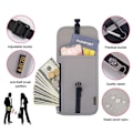 Pikkukuva 6 / 10: RFID Blocking Passport Case Lompakko MUSTA - varastossa black