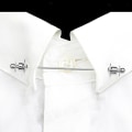 Pikkukuva 6 / 10: Collar Bar Pin Tie Rintaneula GOLD SINGLE CHAIN ​​- varastossa Gold Single Chain-Single Chain