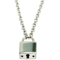 Pikkukuva 4 / 5: Chain Punk Padlock Kaulakoru Key Padlock Riipus Kaulakoru Party - spot ale