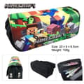 Minecraft- case Stort case 2 Fack fyllt - high quality B