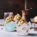Miniatyrbild 5 av 10: 50Pack Bakplåtspapper Cupcake Liners,16,5*8*5cm - stock