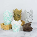 Miniatyrbild 3 av 10: 50Pack Bakplåtspapper Cupcake Liners,16,5*8*5cm - high quality