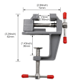 Pikkukuva 2 / 8: Vise Clamp Hobby Clamp Bench Vise - varastossa