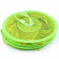 Pikkukuva 2 / 10: Riippuva säilytyspussi 3 Tier Mesh Net Kids Bathroom Organizer - korkealaatuinen Green
