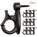 Pikkukuva 1 / 7: 20 ripustuskoukkua String Light Screw Hooks - spot-myynti
