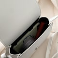 Miniatyrbild 10 av 10: Trendig sadelaxelväska kvinnor PU-läder Crossbody-väska - on stock blue