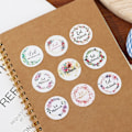 Miniatyrbild 5 av 10: 144 STK EID Mubarak Sticker Label Seal Stickers - spot försäljning