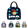 Pikkukuva 2 / 5: ROBLOX Lounaskassi Bento Box Insulation Package Lämpöpiknikpussi - korkea laatu A