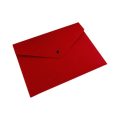 Miniatyrbild 6 av 11: Vattentätt läder A4 Business Mapp Dokumentpapper Organi - spot försäljning Red A4