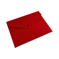 Pikkukuva 6 / 11: Vedenpitävä nahka A4 Business Folder Document Paper Organi - spot-myynti Red A4