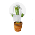 Miniatyrbild 1 av 9: Sjunger Dans Repeterande Talking Cactus Toy - stock 5