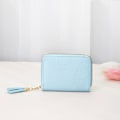 Pikkukuva 1 / 10: Tassel lompakko Clutch käsilaukku BLUE - varasto blue S