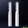 Pikkukuva 5 / 10: Päätyjyrsin Jyrsin 4X11X4DX50MM - varastossa 4x11x4Dx50mm