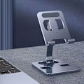 Pikkukuva 10 / 10: Matkapuhelinteline Tabletin taitettava teline MUSTA - spot-ale Black