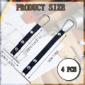 Pikkukuva 5 / 7: 4 kpl Black Polyester Tape stringit - varastossa