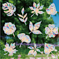 Pikkukuva 9 / 10: 3 kpl Sun Catcher Rainbow Maker seinätarrat - laadukkaita