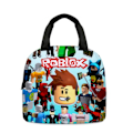 Pikkukuva 1 / 5: ROBLOX Lounaskassi Bento Box Insulation Package Lämpöpiknikpussi - korkea laatu A