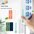 Pikkukuva 4 / 5: 8kpl Liimaton Punch Socket Retainer - Naulaton - korkea laatu Blue